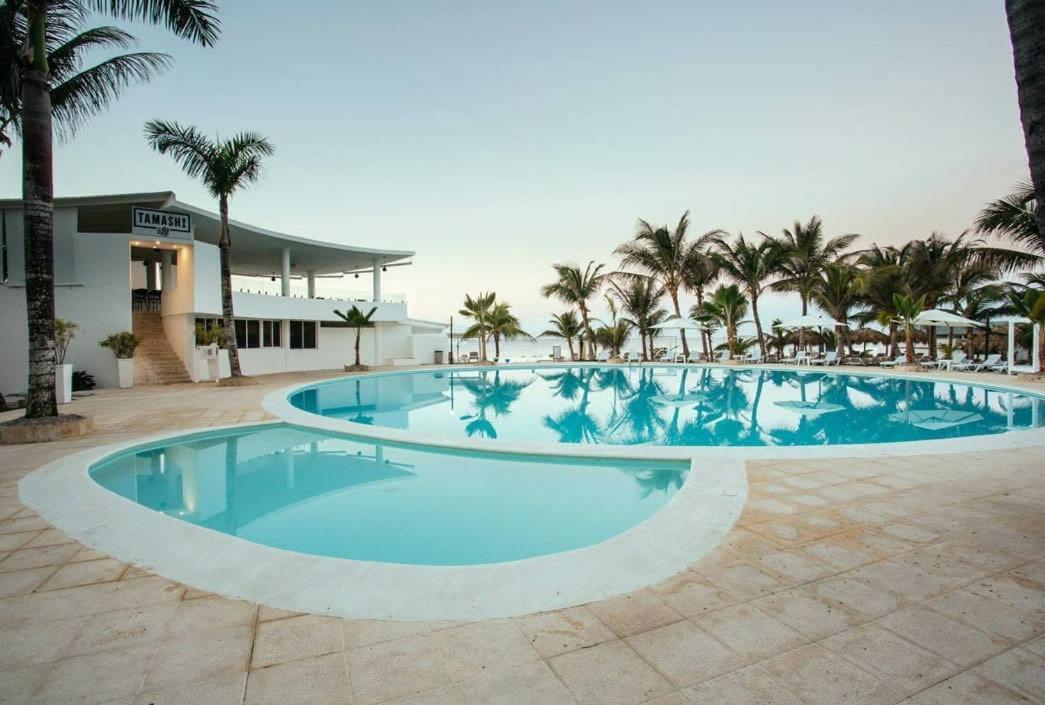 Apartamento Superamplio Con La Mejor Vista Al Mar Solo Adultos La Laguna Exterior foto