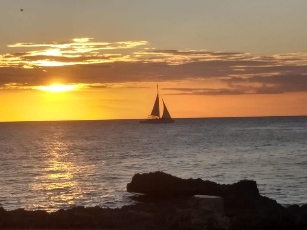 Ferienwohnung Apartamento Superamplio Con La Mejor Vista Al Mar Solo Adultos La Laguna Exterior foto